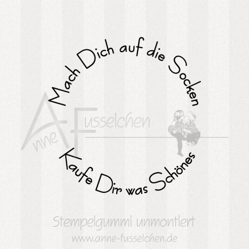 Maxistempel - Kauf Dir was ... 02 | ø 5,0 cm