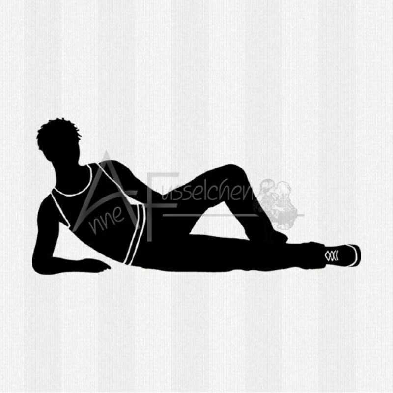 Motivstempel - Mann 06