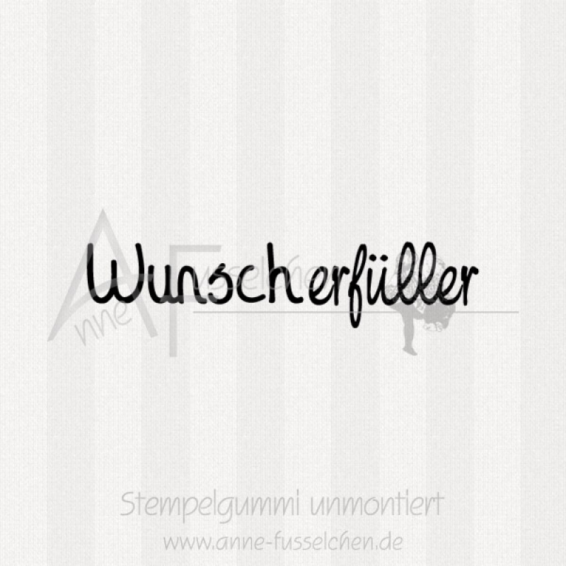 Textstempel - Wunscherfüller