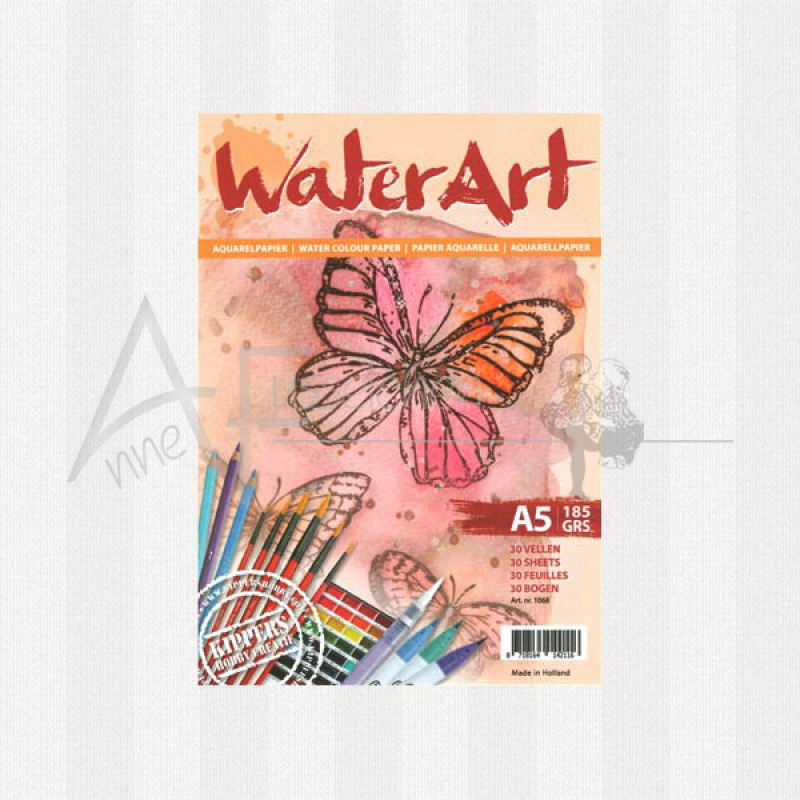 Water Art Aquarellpapier A5