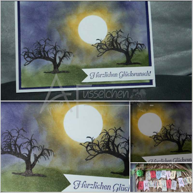 Motivstempel - Tree 19 XL