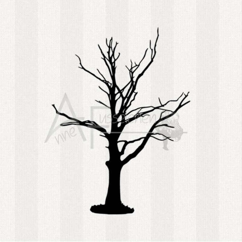 Motivstempel - Tree 01