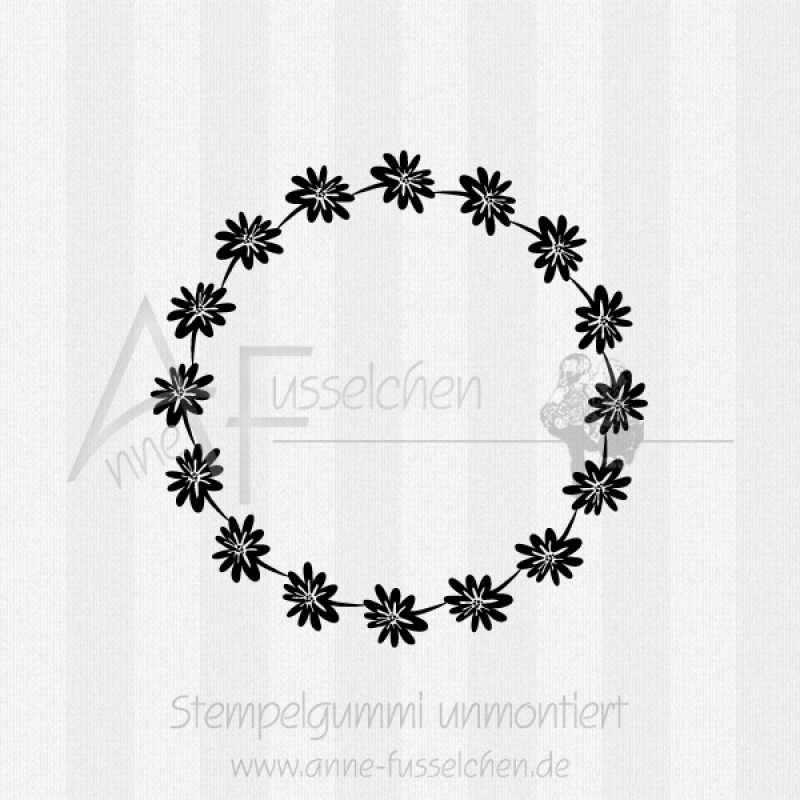Maxistempel - Blüten 03 | ø 5,0 cm