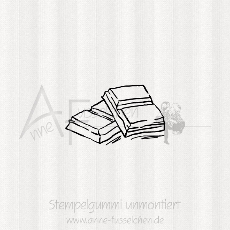 Ministempel - Schokolade 03 | ø 3,0 cm