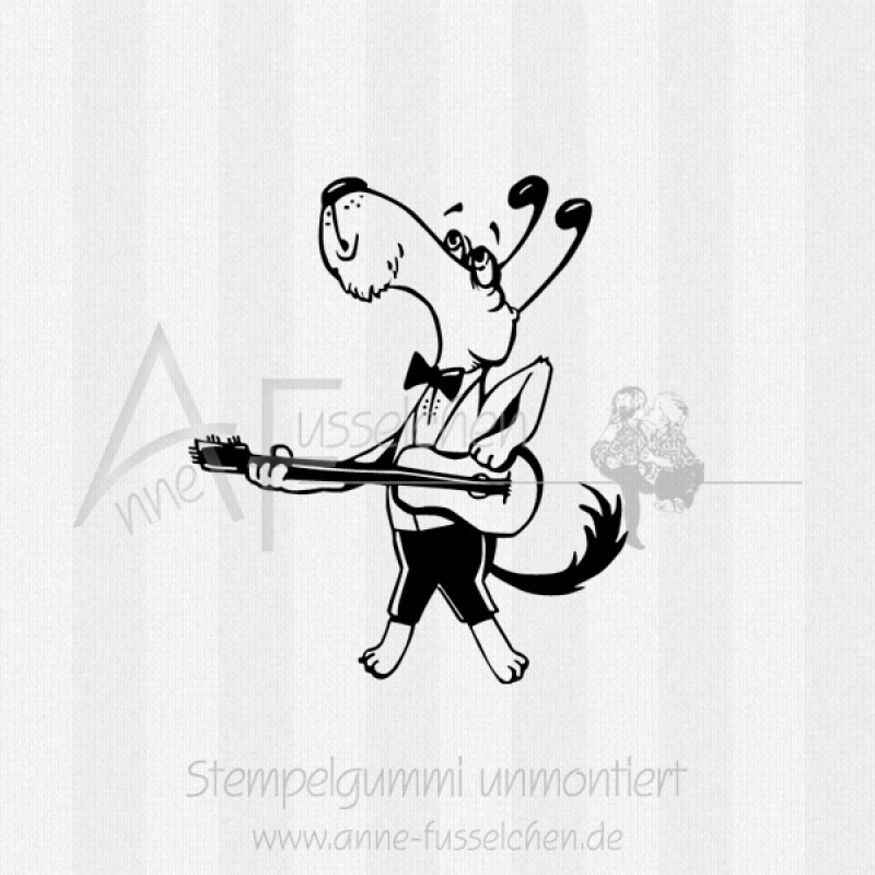 Motivstempel - Zappa Fidelus