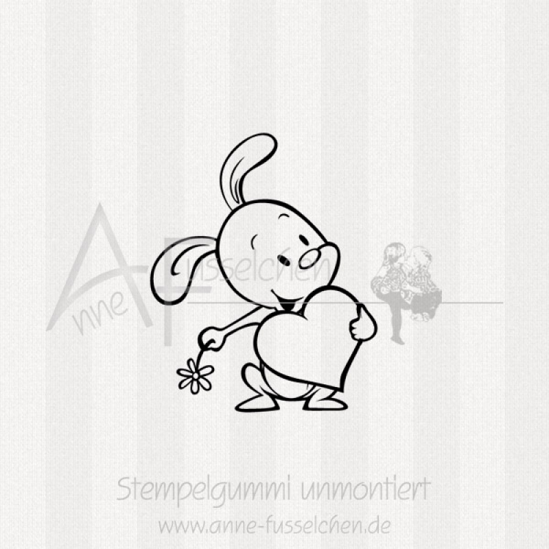 Motivstempel - Filou Hoppel