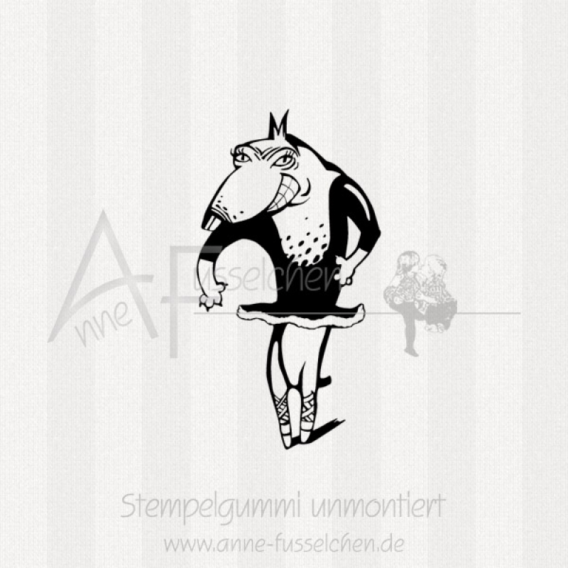 Motivstempel - Bodo Burlesk