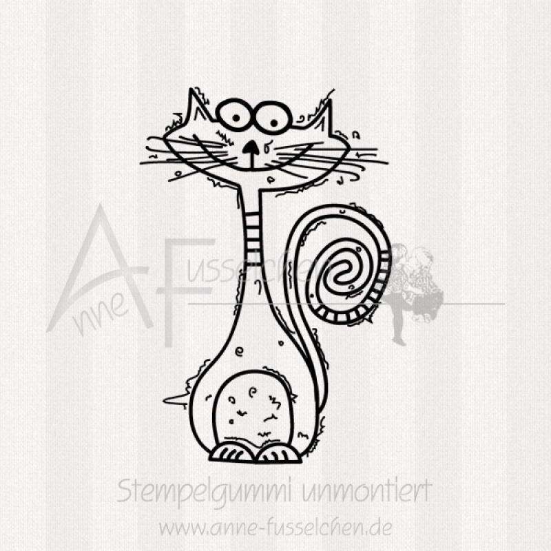 Motivstempel - Kater Sokrates
