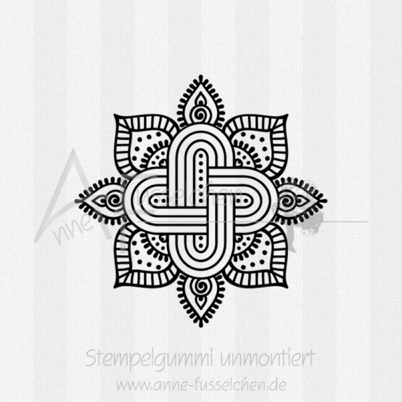 Motivstempel - Mandala 02