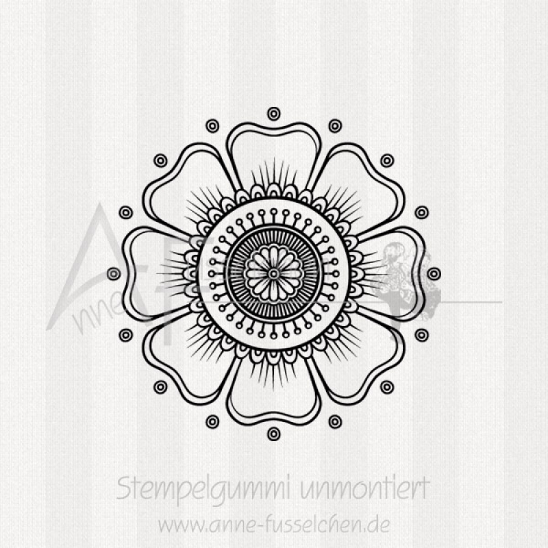 Motivstempel - Mandala 06