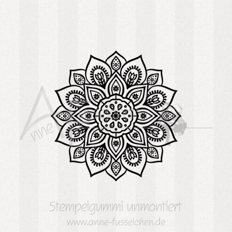 Motivstempel - Mandala 05