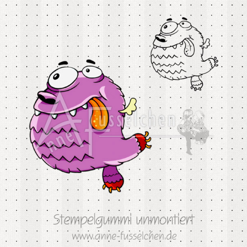 Motivstempel - Egmo Wopper (kl)