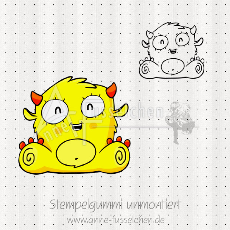 Motivstempel - Bella Ditsch (kl)