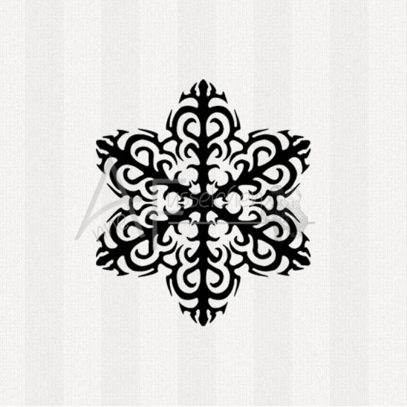 Motivstempel - Stern 01