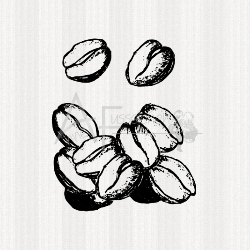 Motivstempel - Kaffeebohnen 02