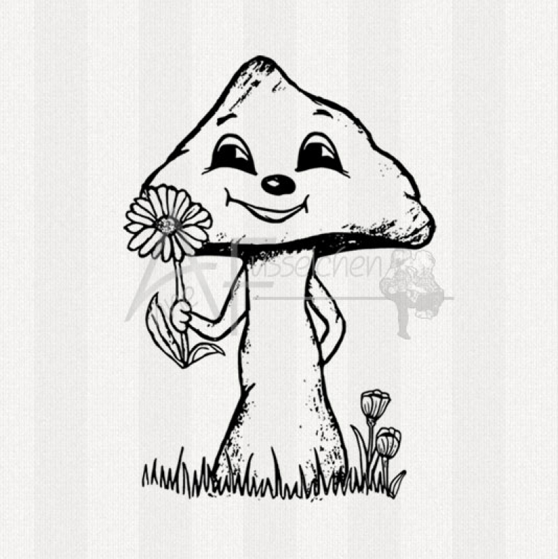 Motivstempel - Bodo der Charmeur
