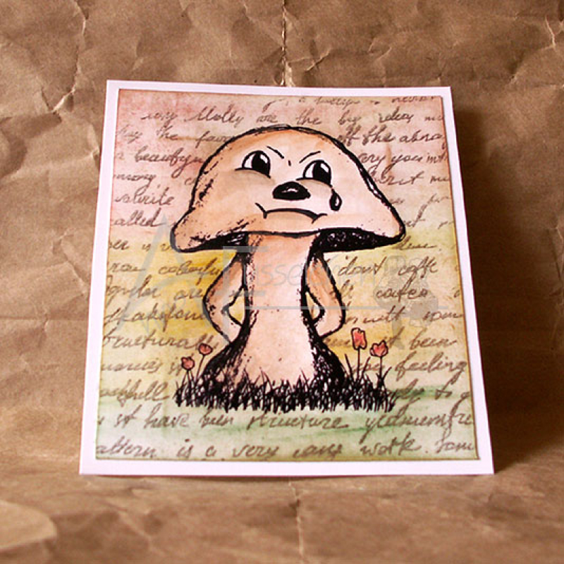 Motivstempel - Wisgard der Traurige