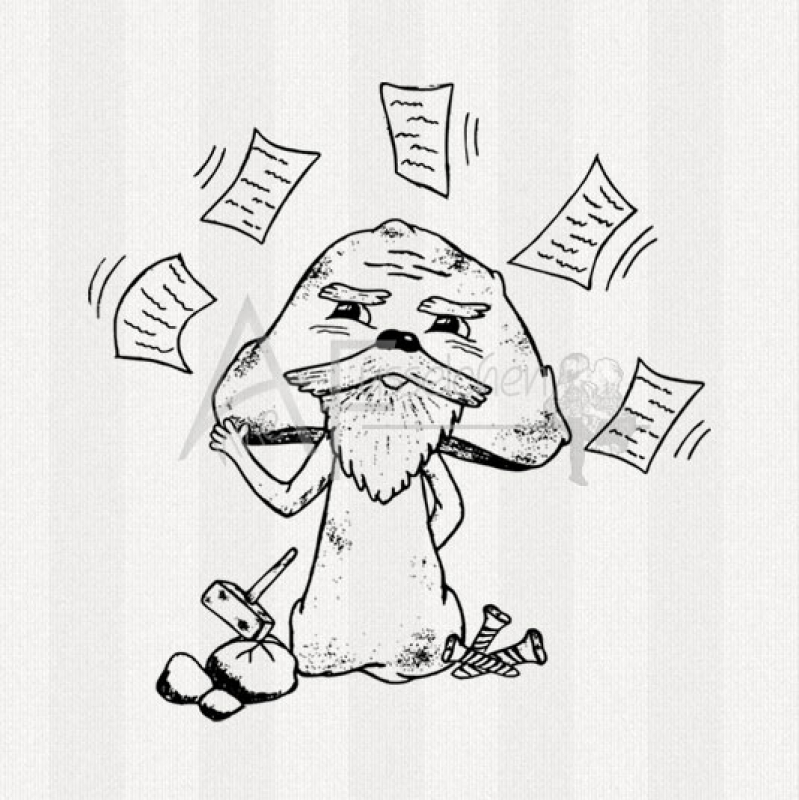 Motivstempel - Dirk der Chaot
