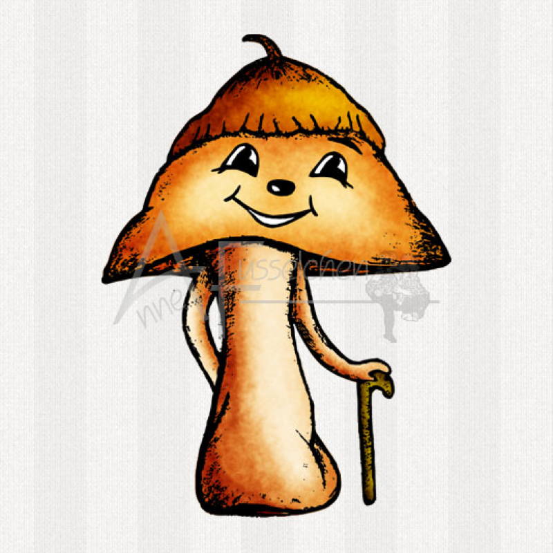 Motivstempel - Julius der Wanderer