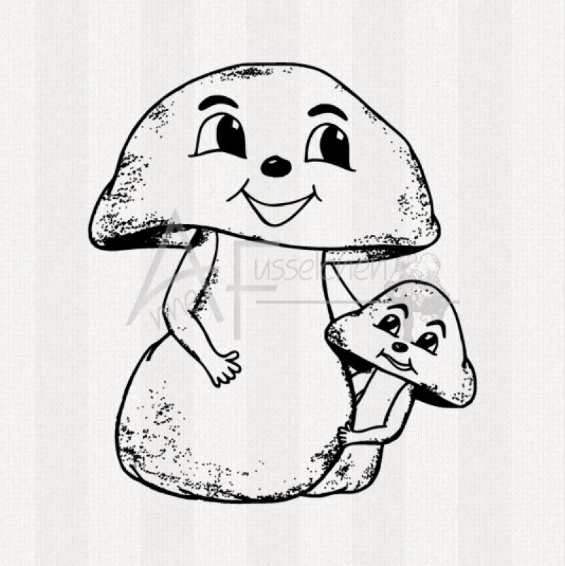 Motivstempel - Big Dad & Karli