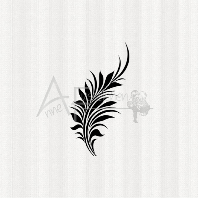 Motivstempel - Floral 05 (mini)