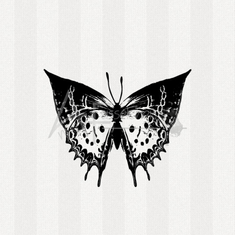 Motivstempel - Schmetterling 05