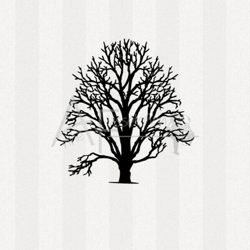 Motivstempel - Baum 05
