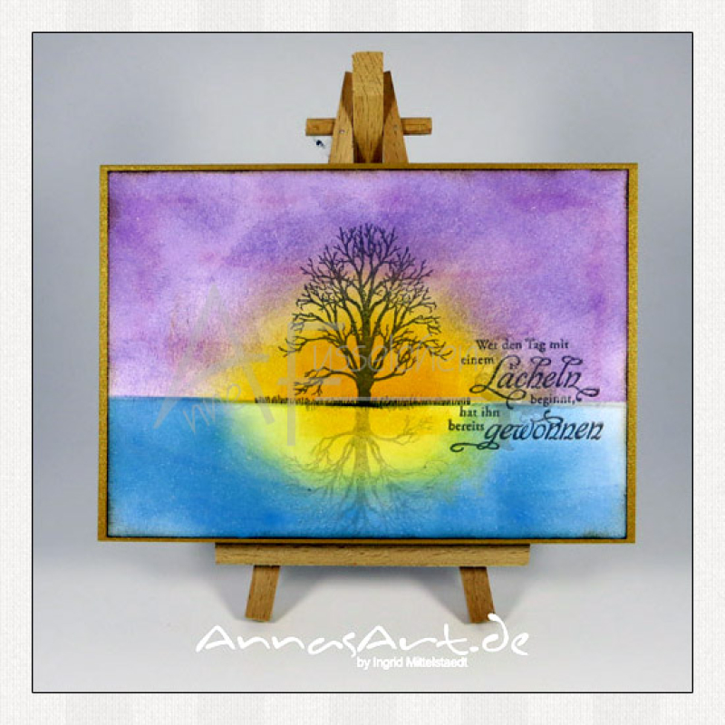 Motivstempel - Baum 05