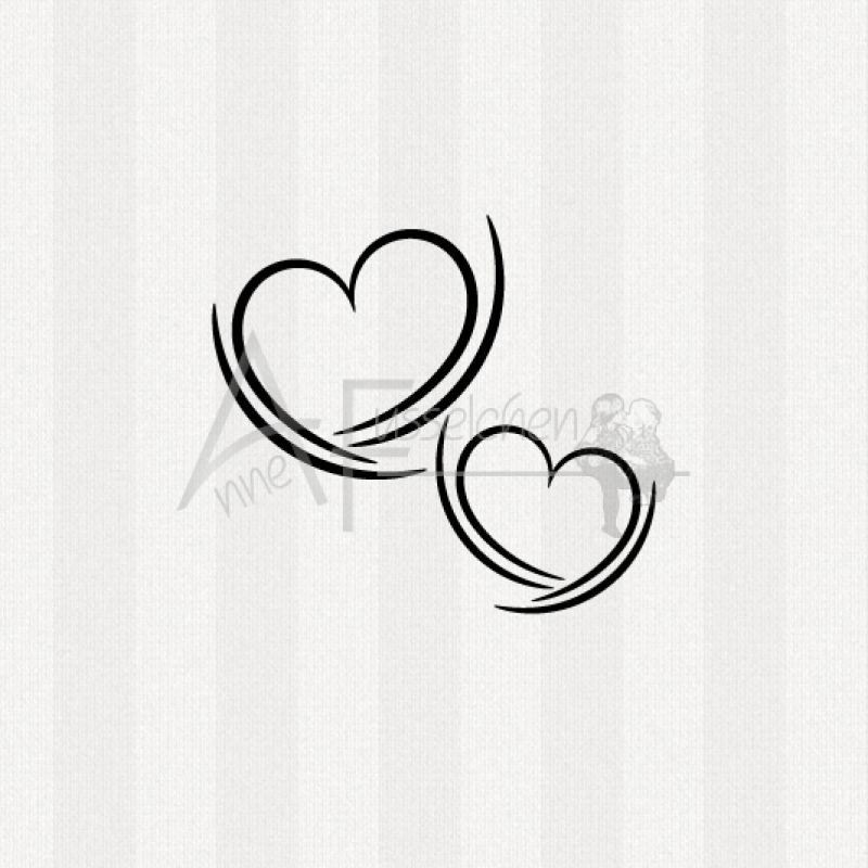 Motivstempel - Herzen 02 (gr)