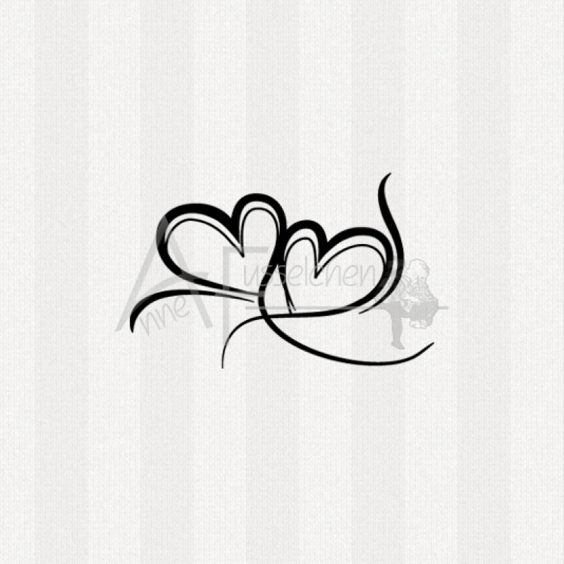 Motivstempel - Herzen 01 (kl)