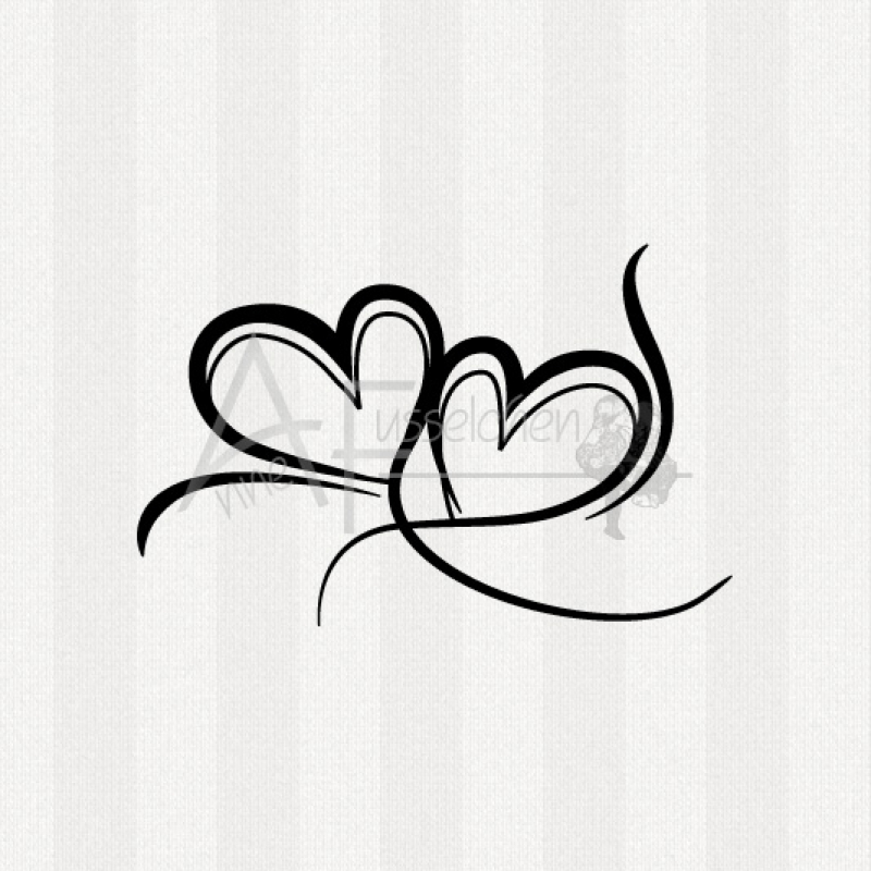 Motivstempel - Herzen 01 (gr)
