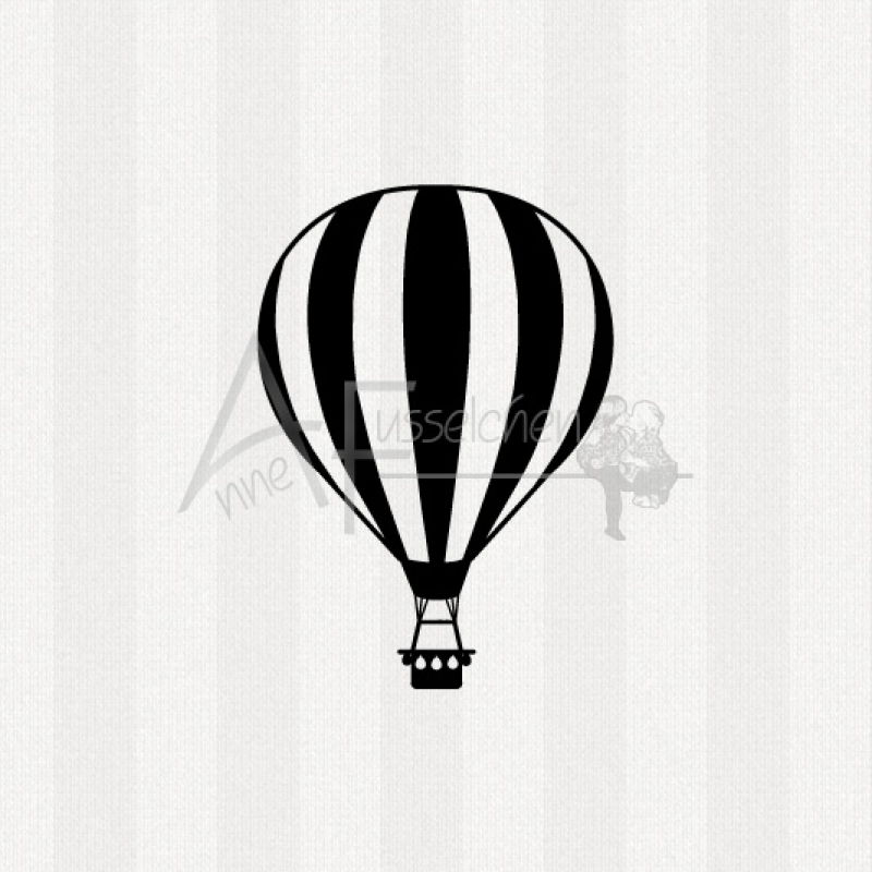 Motivstempel - Ballon