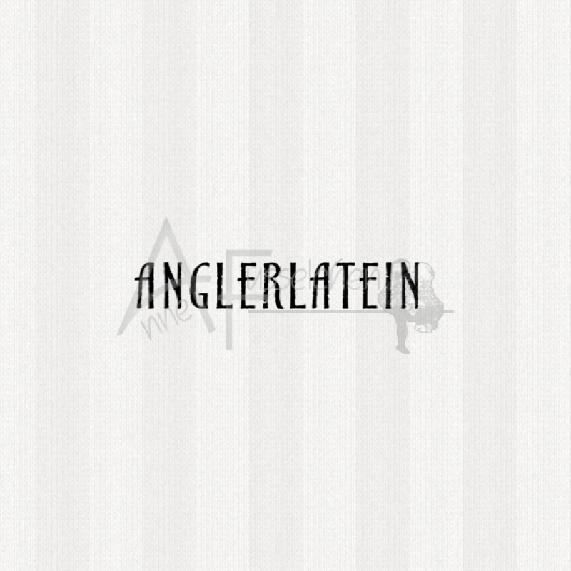Textstempel - Anglerlatein 02