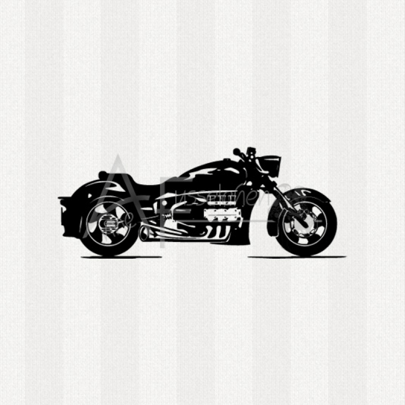 Motivstempel - Cruiser 01
