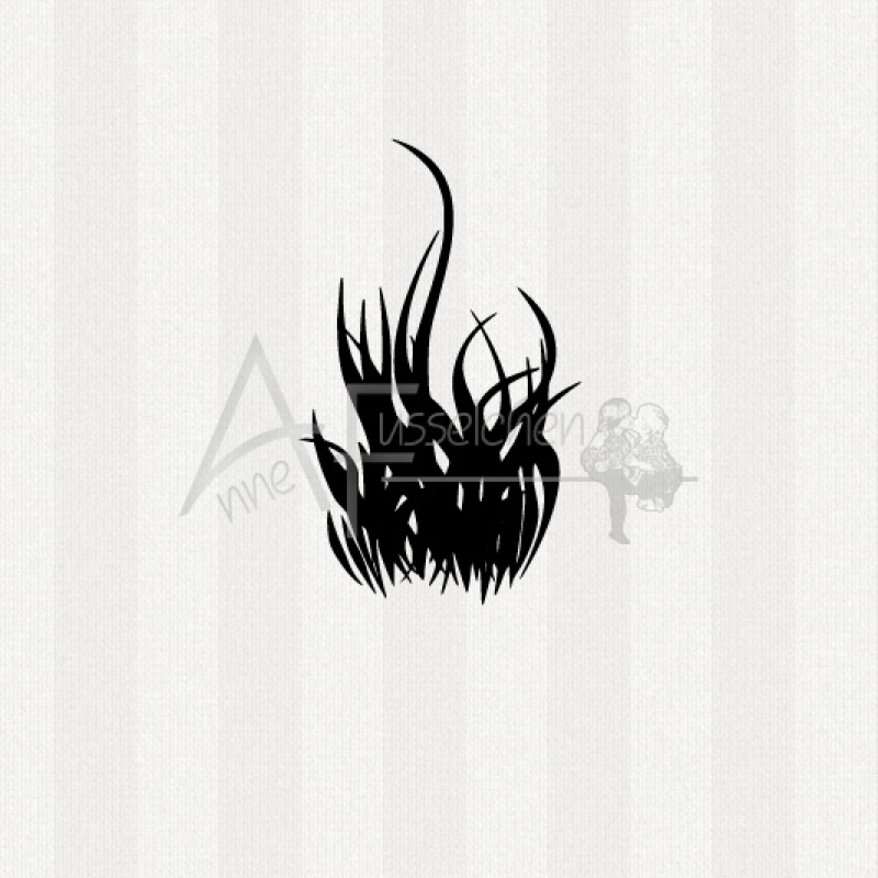 Motivstempel - Gras 04