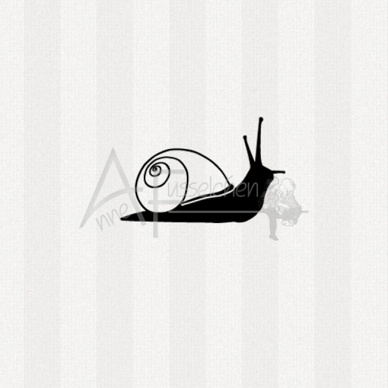 Motivstempel - Schnecke 02 (kl)