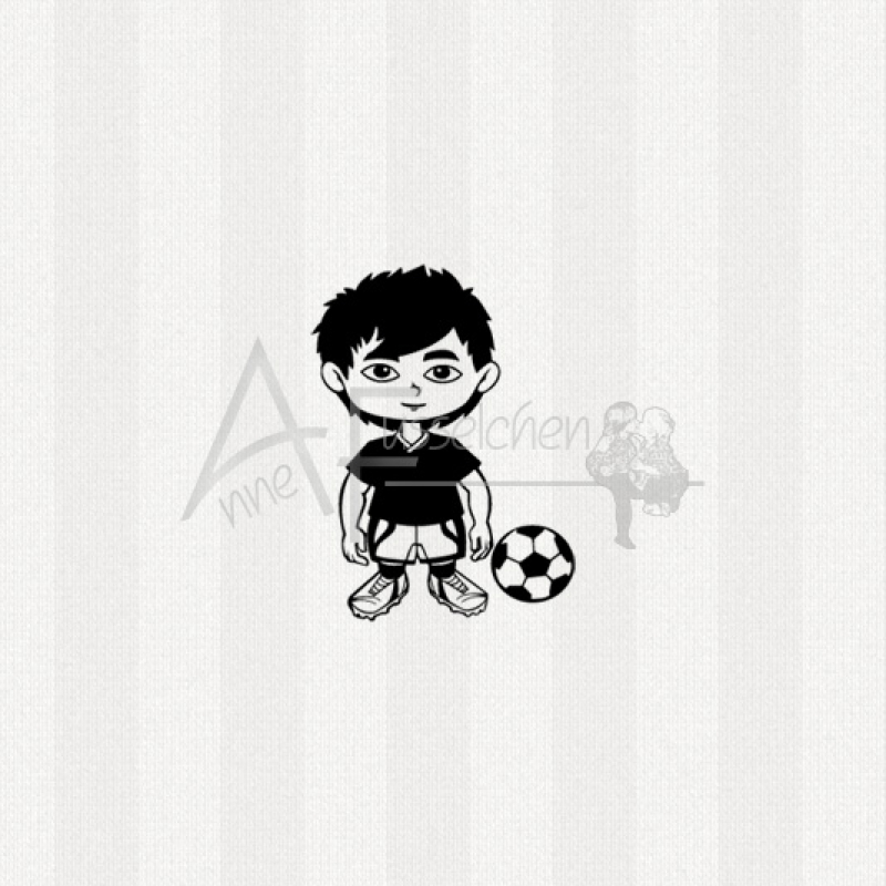 Motivstempel - Fußball 01