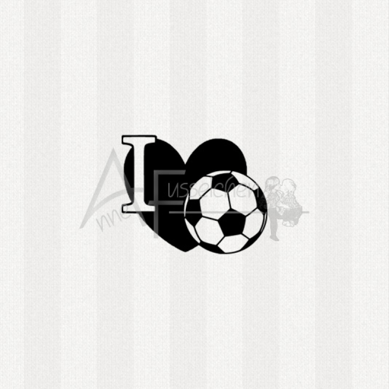 Motivstempel - Fußball 02