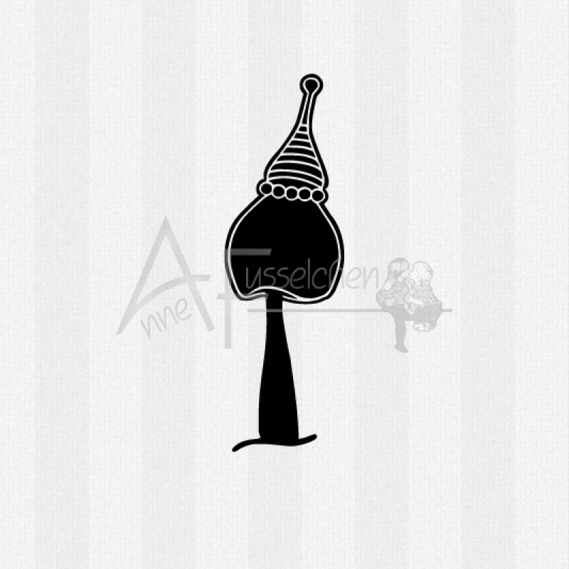 Motivstempel - Drolliger Pilz 14