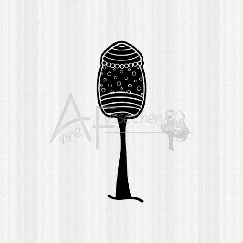 Motivstempel - Drolliger Pilz 17