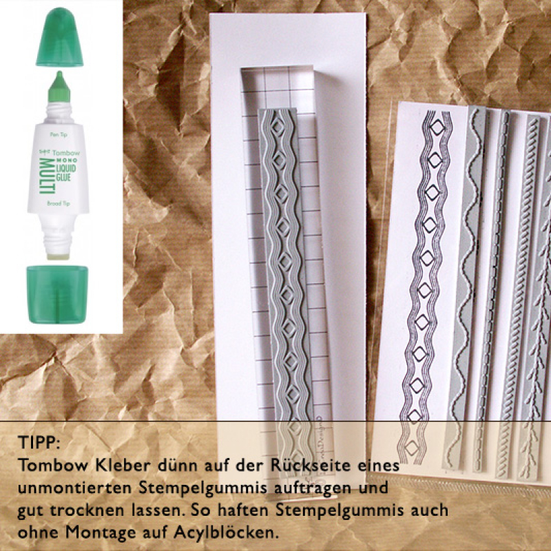 Tombow Liquid Glue (grün) - 25 g