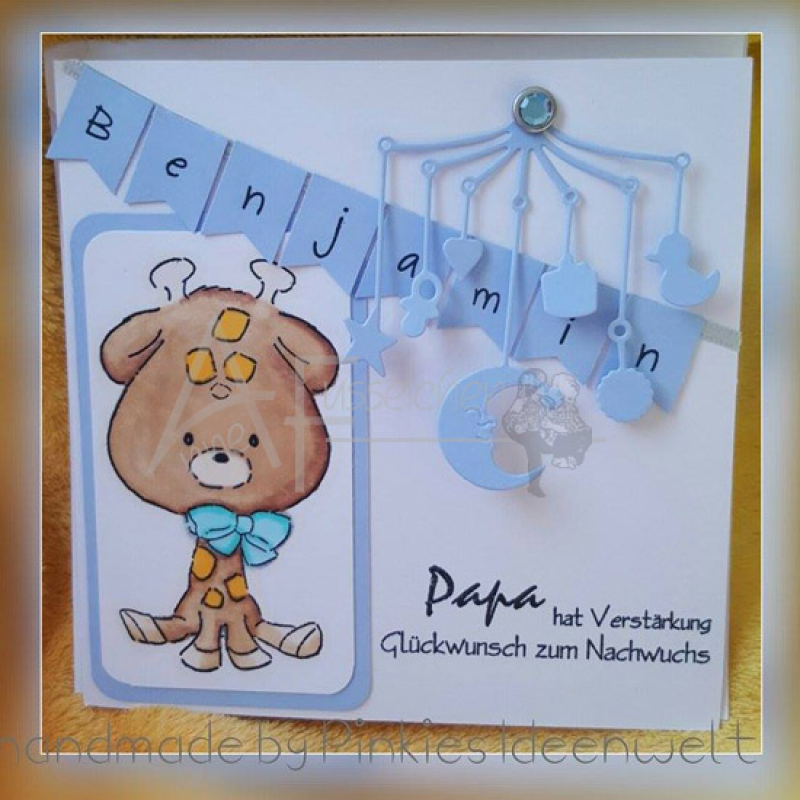 Textstempel - Papa hat ...
