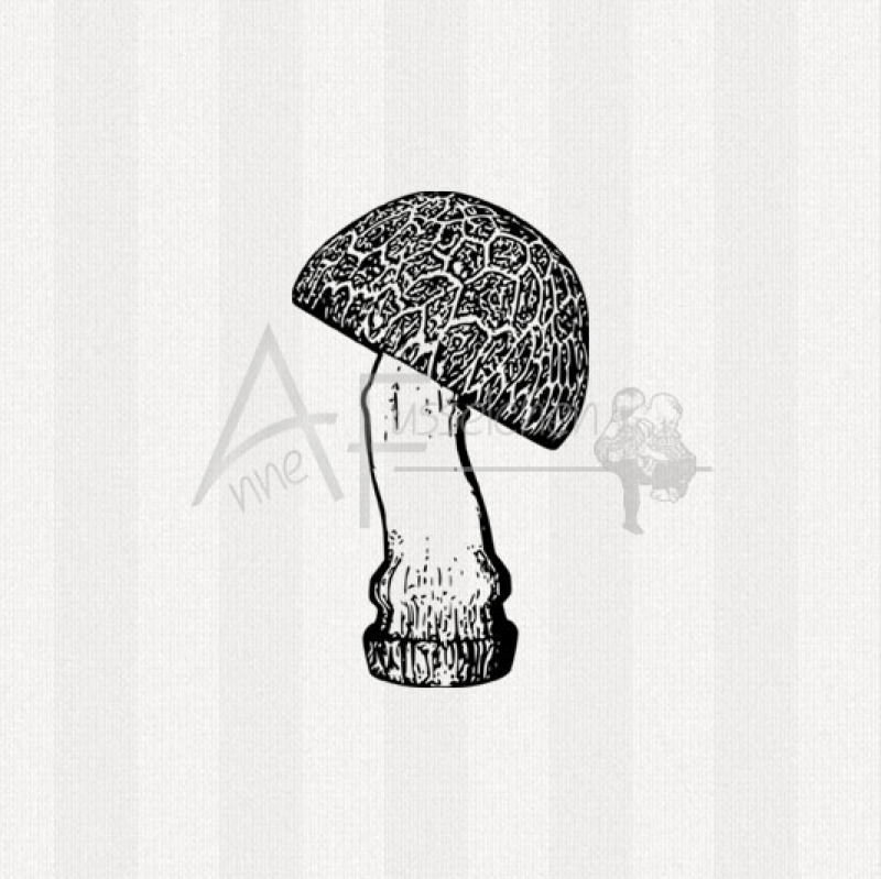Motivstempel - Pilz 03