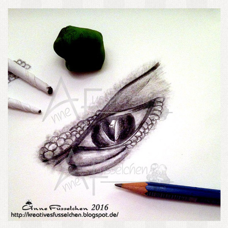 Motivstempel - Auge 02 (gr)