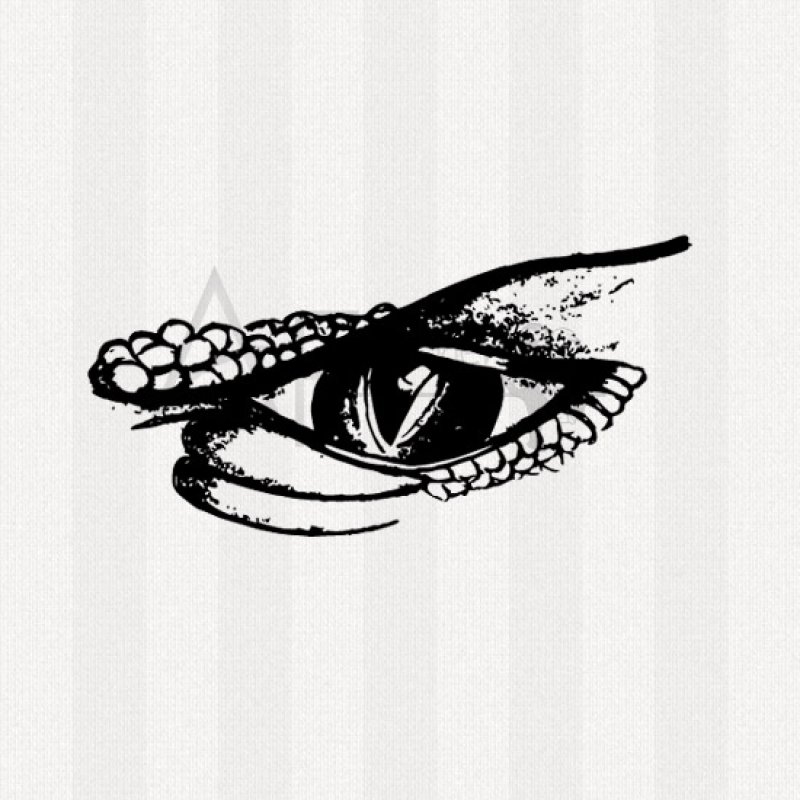Motivstempel - Auge 02 (kl)