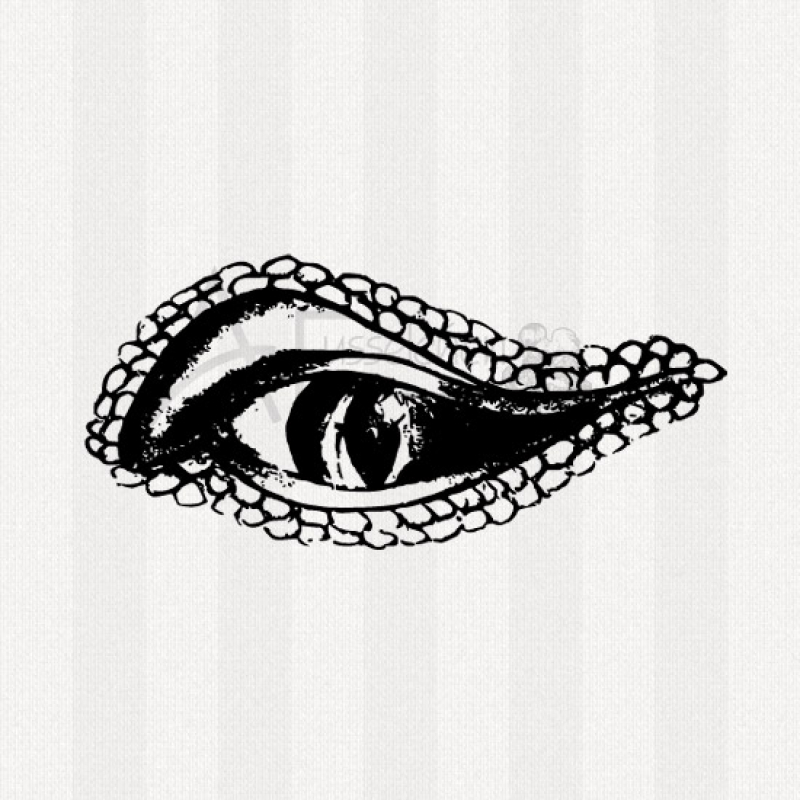 Motivstempel - Auge 03 (kl)