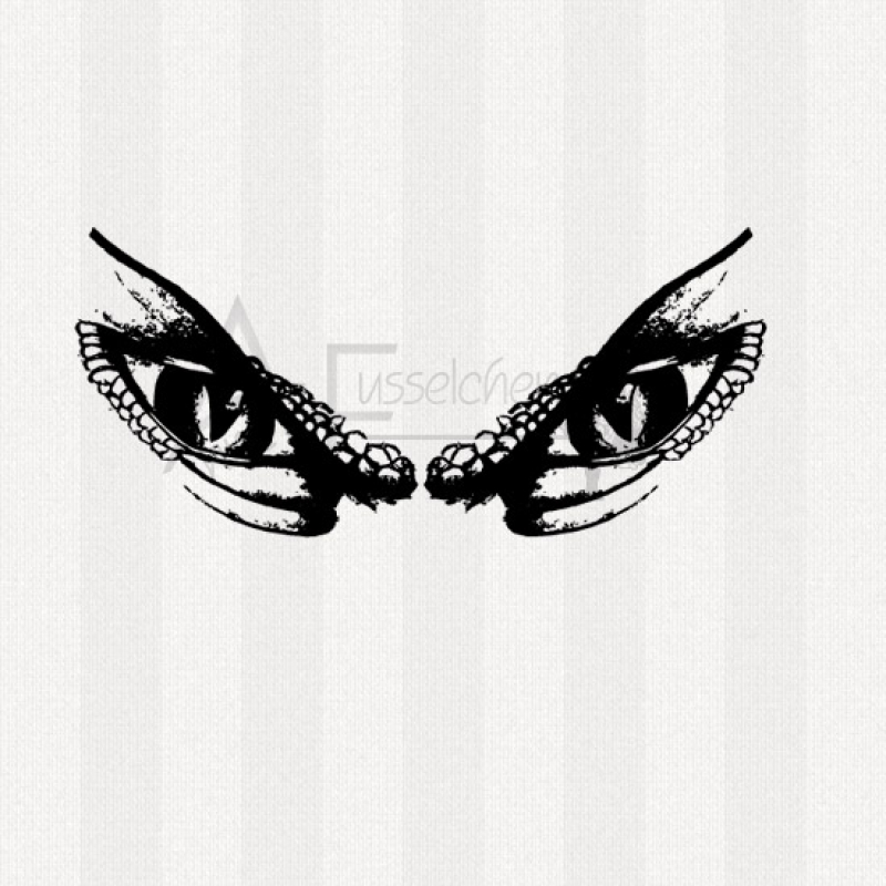 Motivstempel - Augen 01 (kl)