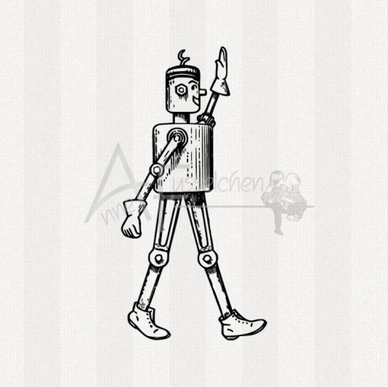 Motivstempel - Blechmann 02