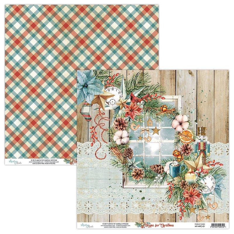 Mintay by Karola - Home for Christmas | Blatt 1