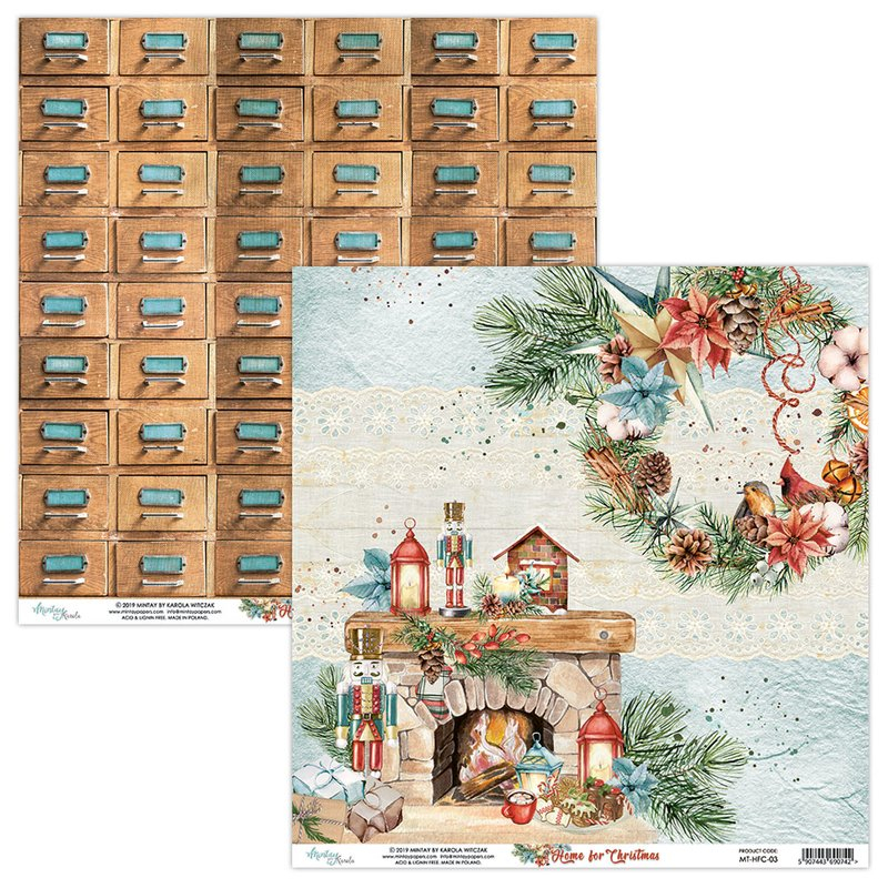 Mintay by Karola - Home for Christmas | Blatt 3